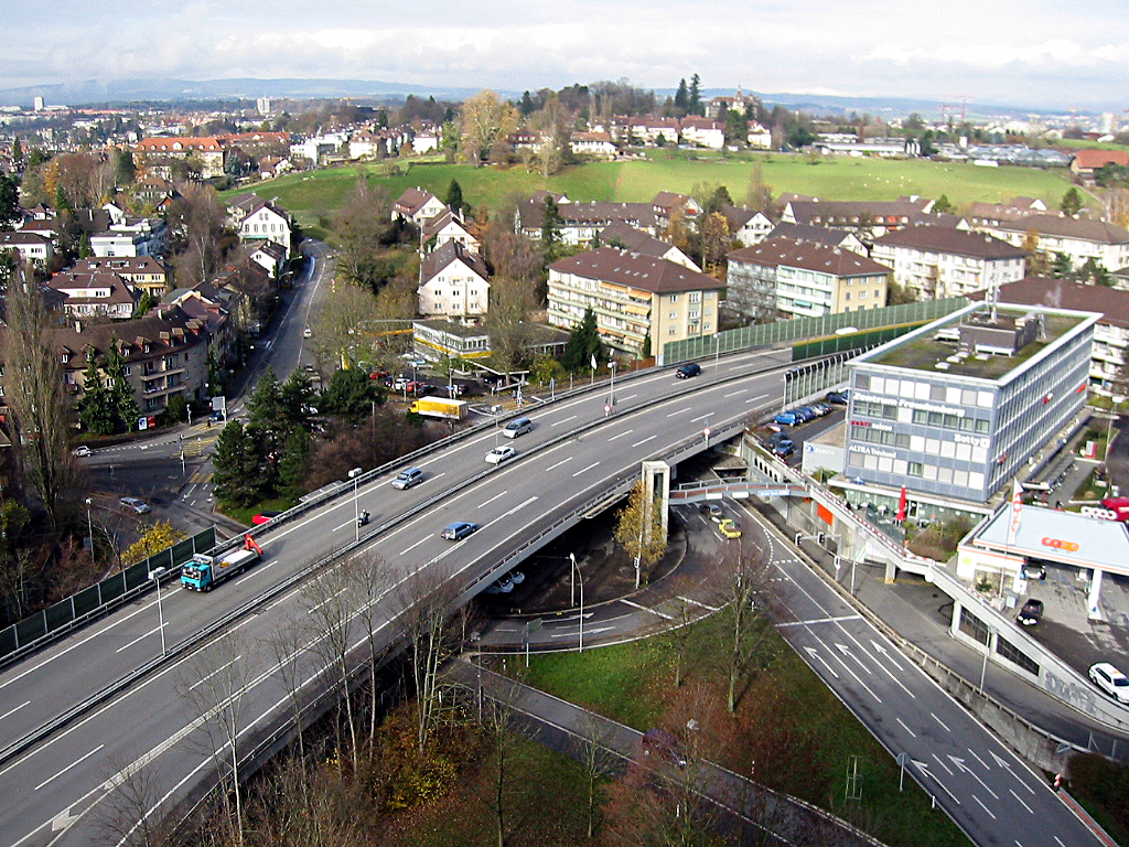 Autobahn A6 Bypass-Ost, Bern