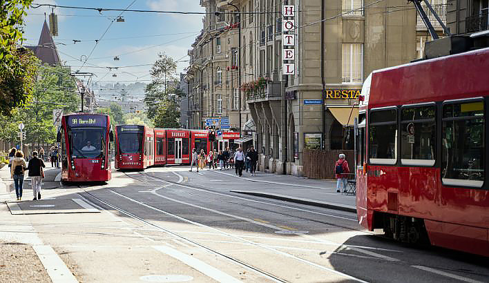 ZMB Zweite Tramachse Bern