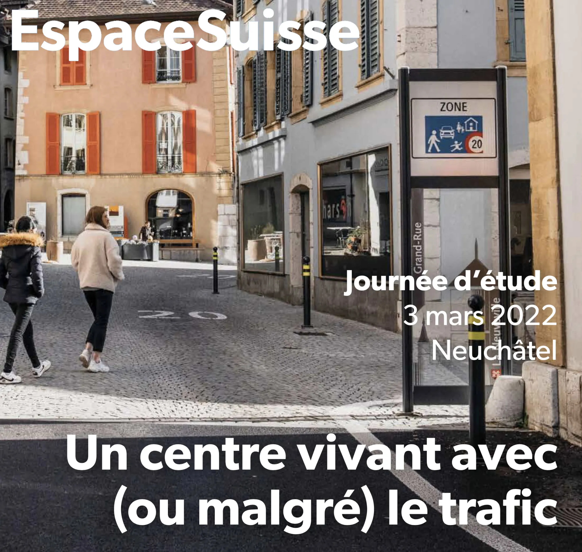 Conference EspaceSuisse, Neuchâtel