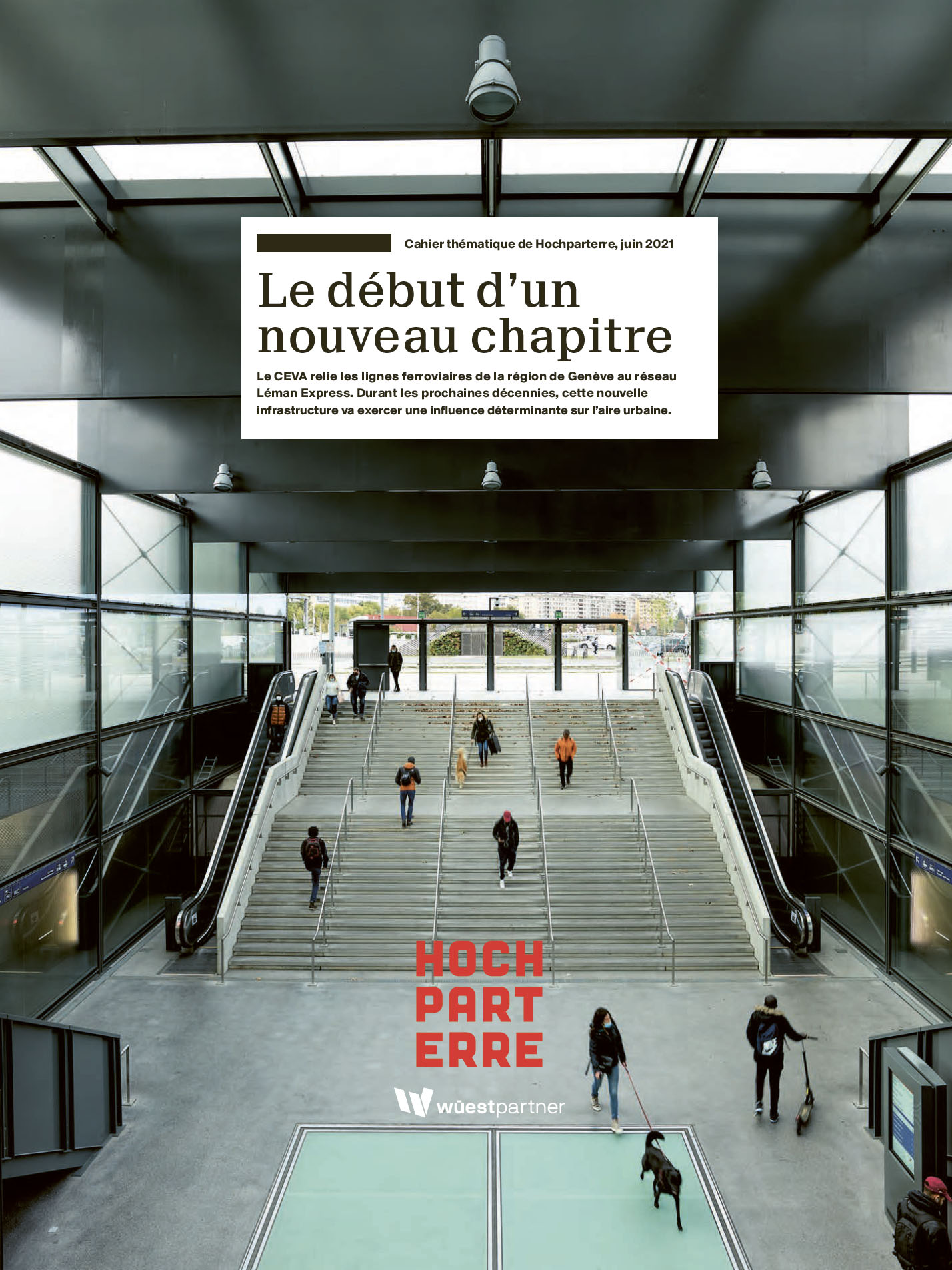 Bahnlinie CEVA, Genf