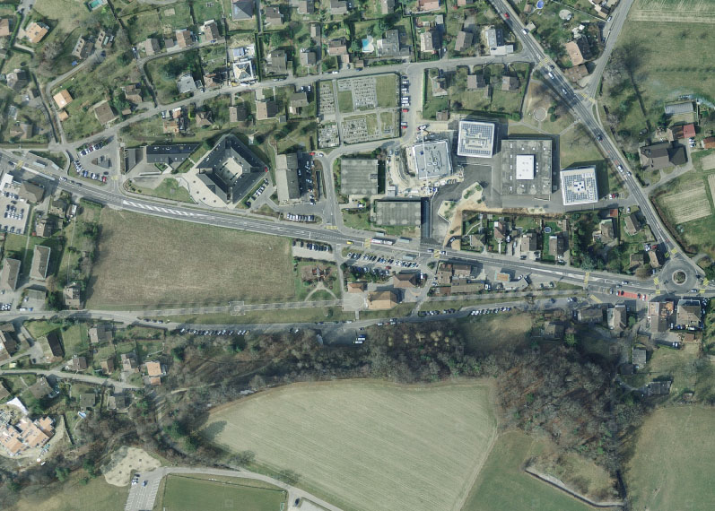 Réqualification du centre, Le Mont-sur-Lausanne