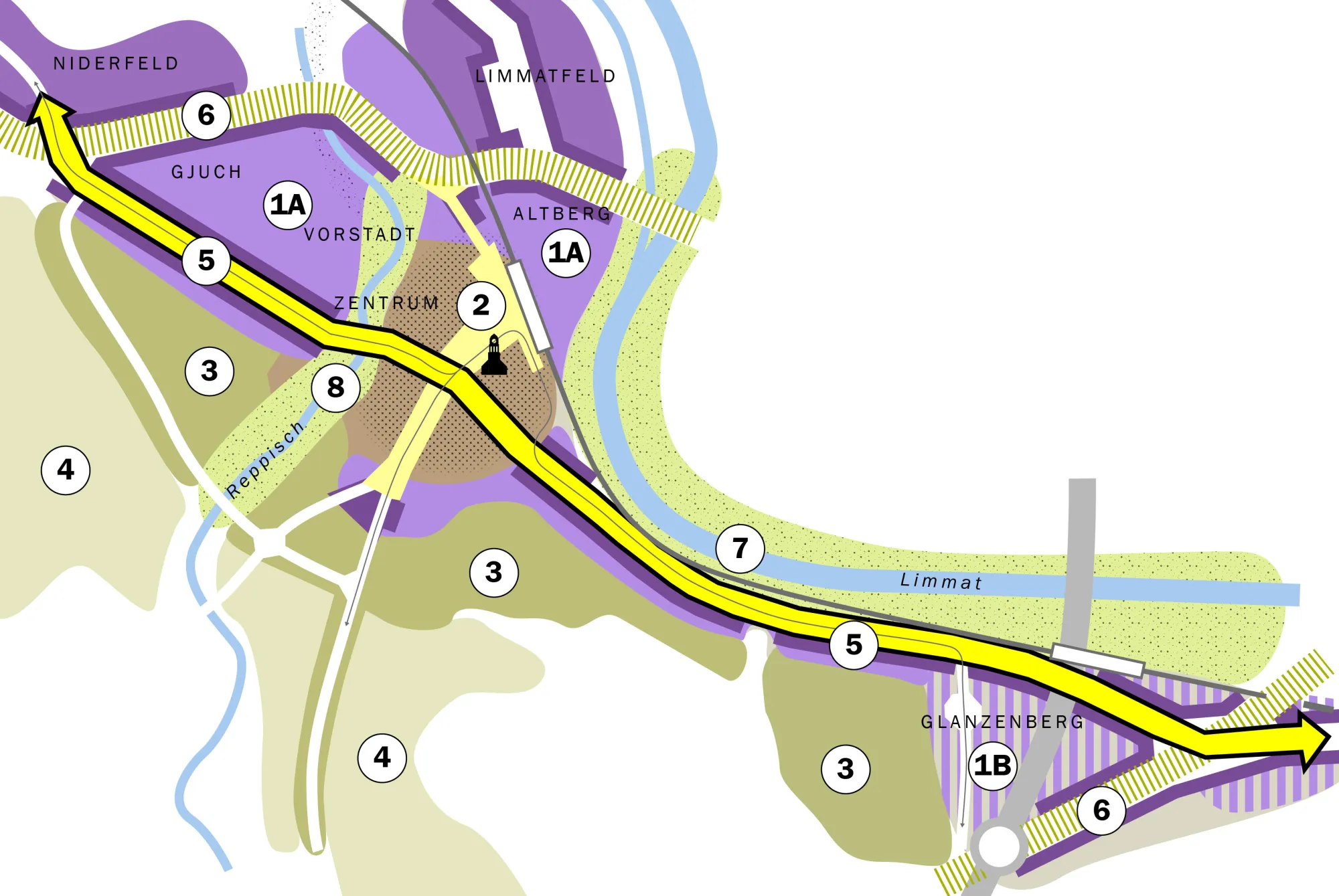 Urban Infill Strategy, Dietikon