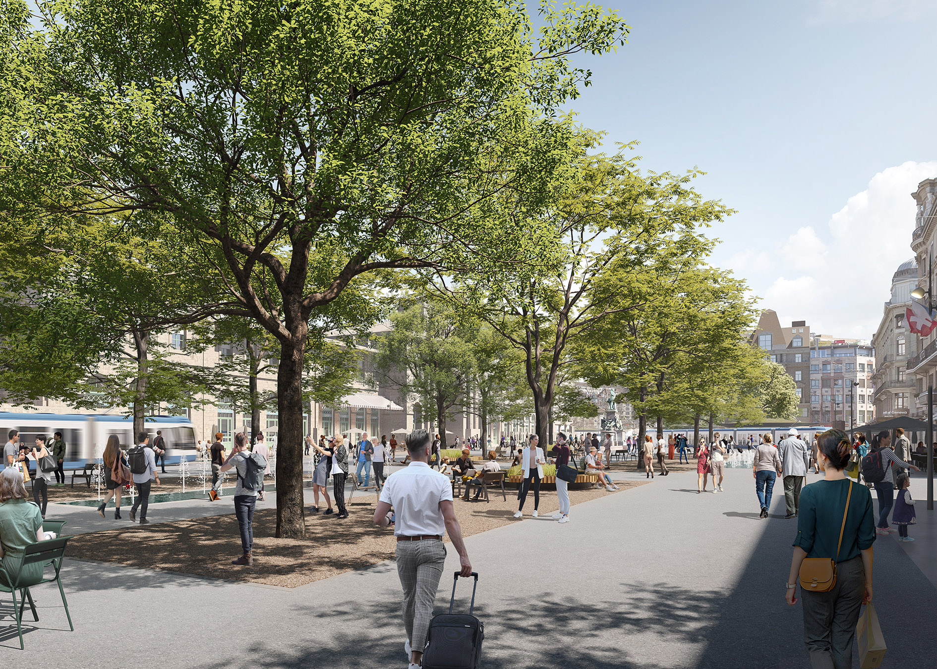 Masterplan Zürich HB–Central